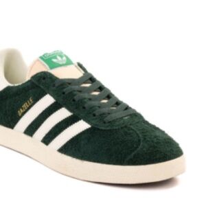 NEW Men's Adidas GAZELLE Shoes IF9655 Green Suede size 10.5